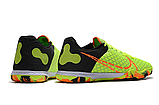 Футзалки Nike React Gato IC green, фото 4