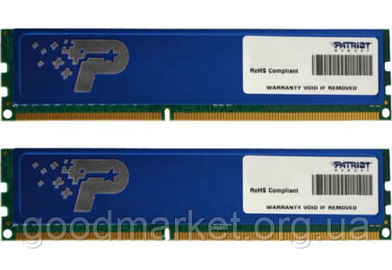 Patriot Signature KH 8GB [2x4GB 1333MHz DDR3 CL9 DIMM] # [PSD38G1333KH], фото 2