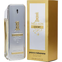 Мужские духи Paco Rabanne 1 Million Lucky (Пако Рабан 1 Миллион Лаки) Туалетная вода 100 ml/мл