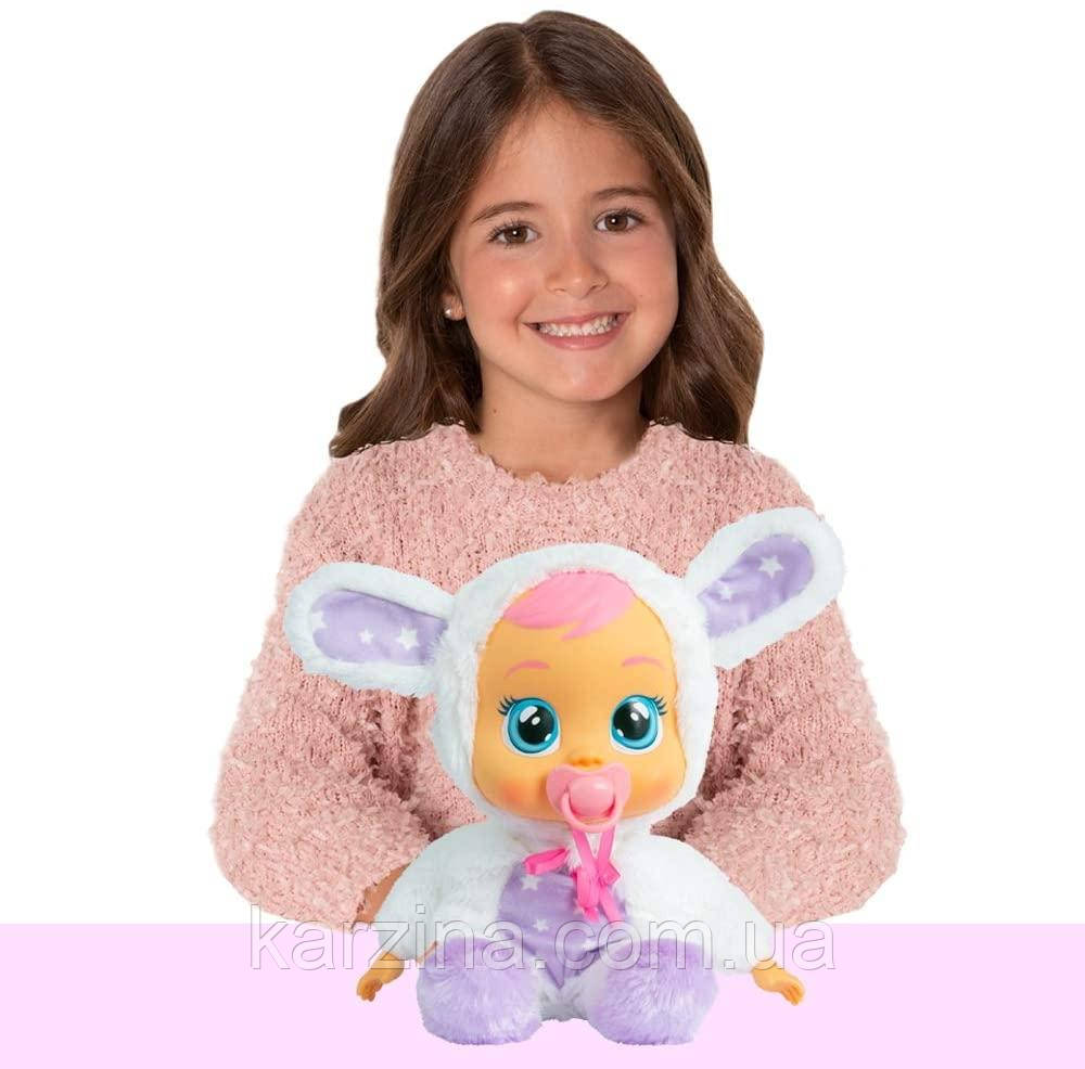 Інтерактивний пупс Плакса Зайчик Коні На добраніч Cry Babies Goodnight Coney IMC Toys Оригінал