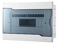 Щиток / Бокс на 12 модулів під автомати внутрішній Lezard