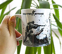 Чашка "противостояние" Counter Strike CS:GO кружка Контр Страйк / КС ГО