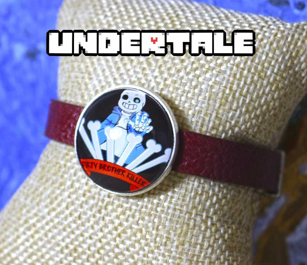 Браслет монстри "Undertale" / Андертейл "Мешканці підземелля"