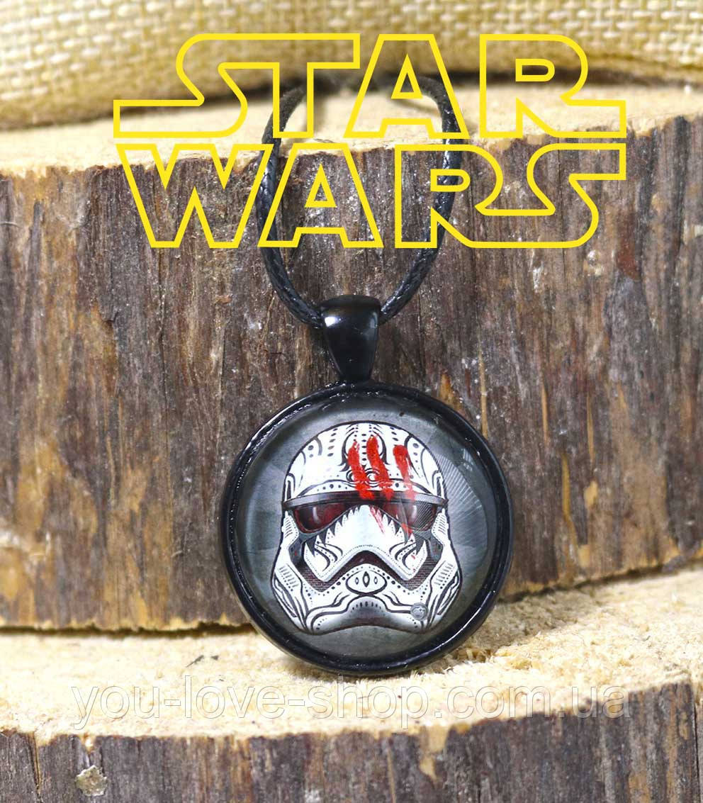 Кулон Зоряні війни "Капітан Фазма" / Star Wars
