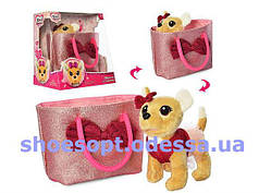 Інтерактивний гламурний песик Кікі в модній сумочці, звук (українська мова)