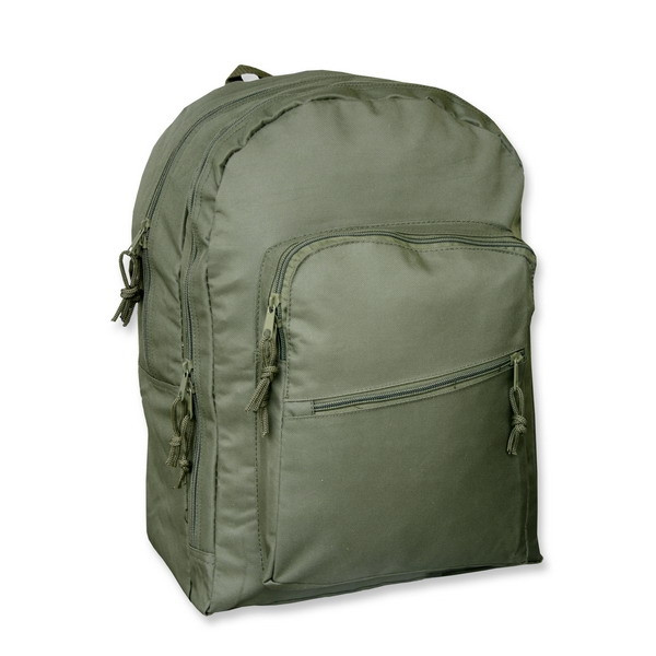 Городской рюкзак 25л MilTec Day Pack Olive 14003001 - фото 1 - id-p186345846