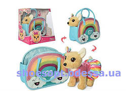 Інтерактивний гламурний песик Кікі в модній сумочці, звук (українська мова)