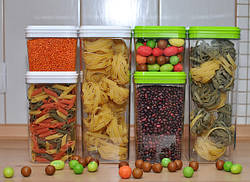 Банки і ємності для сипучих продуктів