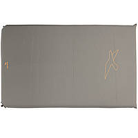 Килимок самонадувний Easy Camp Self-inflating Siesta Mat Double 5 cm Grey (300058)