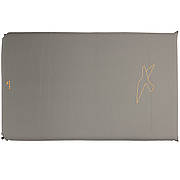Килимок самонадувний Easy Camp Self-inflating Siesta Mat Double 5 cm Grey (300058)