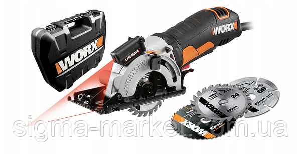 WORX WORXSAW 85MM 400V CASE WX426 sigma market .ua 1313056237