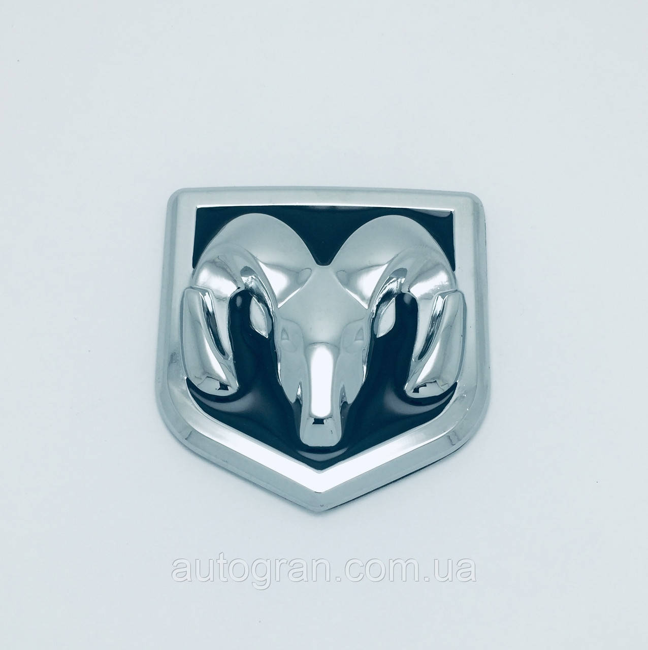 Емблема кузова Dodge 66х62мм, фото 1