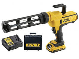 Акумуляторний пістолет для герметика DEWALT DCE560D1 300 мл