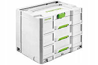 Систейнер FESTOOL SYS 4 TL-SORT/3 200119