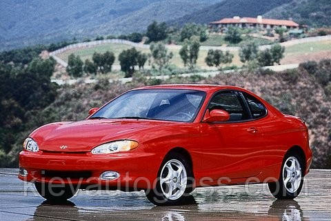 Лобове скло на HYUNDAI FX COUPE 1996-01 р.в. 