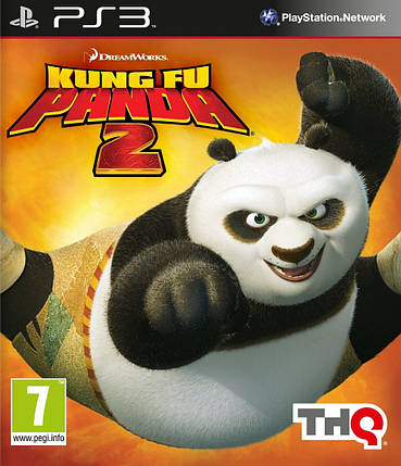 Гра для ігрової консолі PlayStation 3, Kung Fu Panda 2 (БУ), фото 1