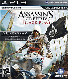 Гра для ігрової консолі PlayStation 3, Assassin's Creed IV: Black Flag (БУ)