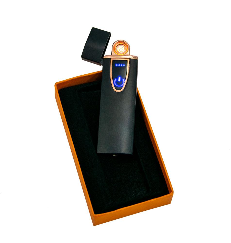 Електрозапальничка спіральна Z 7 глянсова сенсорна USB запальничка ⁇ електроімпульсна usb-запальничка (ST)