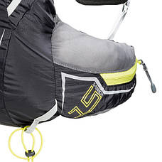 Рюкзак спортивний Ferrino X-Track 15 Black/Yellow (75212ECC), фото 2