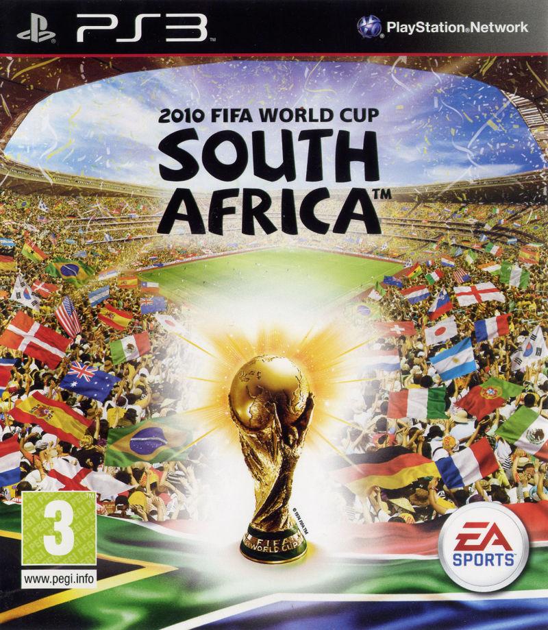 Гра для ігрової консолі PlayStation 3, 2010 FIFA World Cup South Africa (БУ)