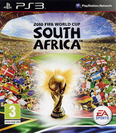 Гра для ігрової консолі PlayStation 3, 2010 FIFA World Cup South Africa (БУ), фото 1
