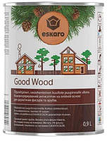 Eskaro Good Wood для деревянных фасадов и срубов, 0.9 л