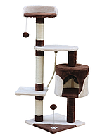 Будиночок із кігтеточкою для кішок ENDER EDR-203