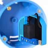 Подвійне вставне реле з лічильником електроенергії Z-Wave Qubino Flush 2 Relay — GOAEZMNHBD1, фото 2