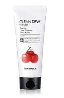 Tony Moly Clean Dew Foam Cleanser Пенка для умывания, 180 мл Ацерола (Acerola)