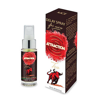 Спрей пролонгатор для чоловіків MAI ATTRACTION TORO (15 мл) з натуральними екстрактами трав   | Puls69