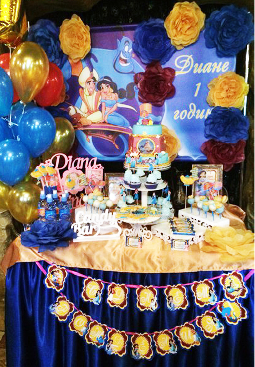 Кенди бар (Candy bar) тематика Аладин - фото 8 - id-p51165145