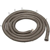 Ущільнювач текстильний з кліпсами кріплення для дверей духовки AEG 5610468026 PR1