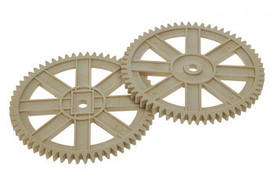 Шестерня мала (2шт) для хлібопічок Moulinex OW5000 SS-186168 PR1