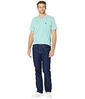 Джинсы U.S. POLO Stretch Slim Straight Five-Pocket Denim in Blue Rinse Blue Rinse, оригінал. Доставка від 14 днів