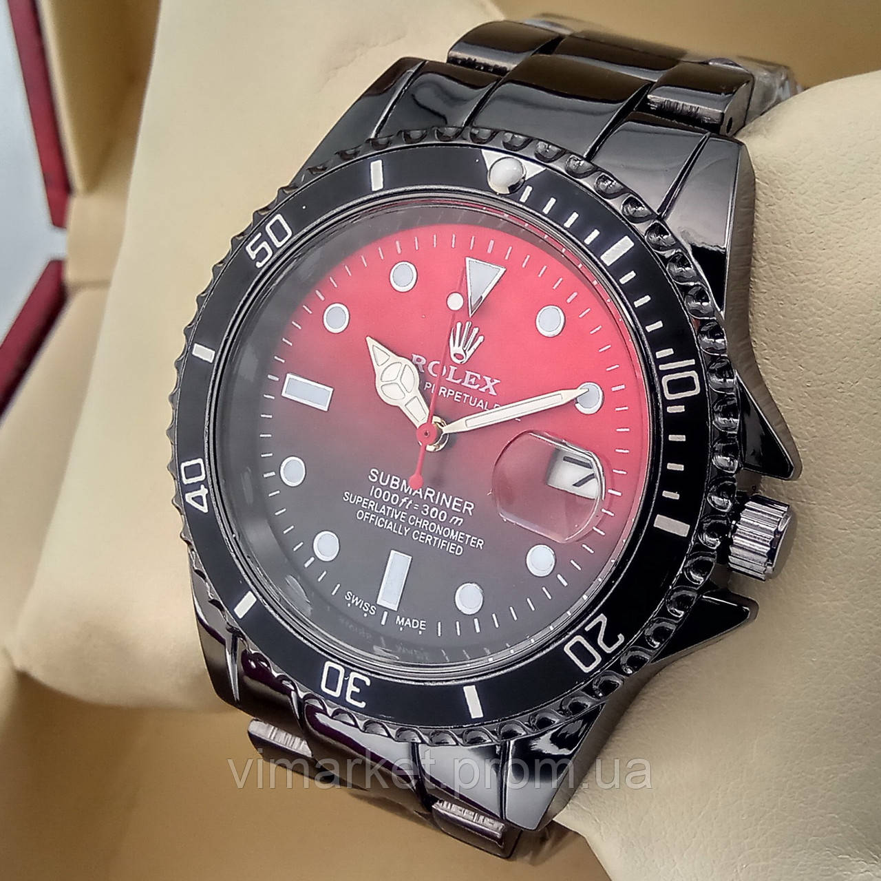 Жіночі кварцові наручні годинники Dior B198-2 срібного кольору рожевий циферблат з датою металевий браслет