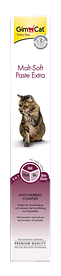 Паста GimCat Malt-Soft Extra для виведення шерсті з шлунку кішок 50 гр.
