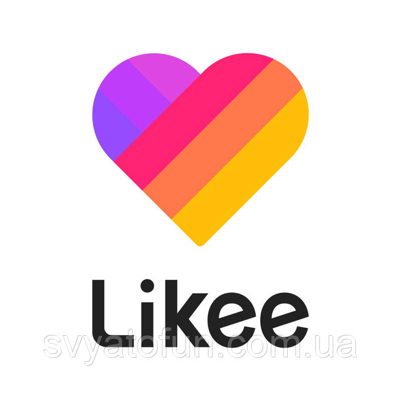 Наклейка на коробку Likee 32*29см