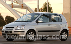 Лобове скло на HYUNDAI GETZ
