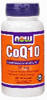 Коэнзим Коq10 Now Foods CoQ10 30mg 60 caps