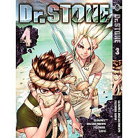 Манга Доктор Стоун Том 04 | Dr. Stone