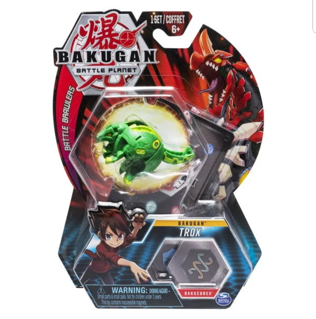 Bakugan Battle Planet: бакуган Трокс Вентус