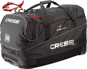 Сумка Cressi CARGO 145 л на колесах, з висувною ручкою