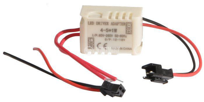 Драйвер світлодіода LD 4-5x1W 220 V IP20 External