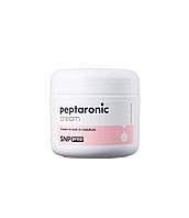 Крем с пептидами и гиалуроновой кислотой для сухой кожи SNP Prep Peptaronic Cream 50 мл