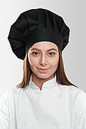 Ковпак кухаря Чорний, фото 5