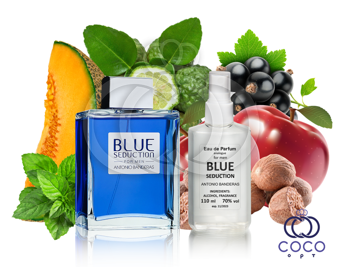 Парфумована вода Antonio Banderas Blue Seduction For Men 110 Ml, фото 1
