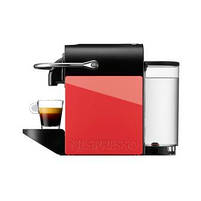 Кавомашина капсульна Nespresso Pixie Clips White&Coral Neon, фото 4