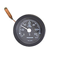 Термометр Pakkens, капиллярный, 3 метра, диаметр 52 мм, 120°C