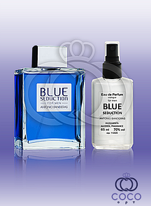 Парфюм аналог Antonio Banderas Blue Seduction For Men 65 Ml