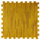 Підлога пазл — модульне підлогове покриття бурштинове дерево